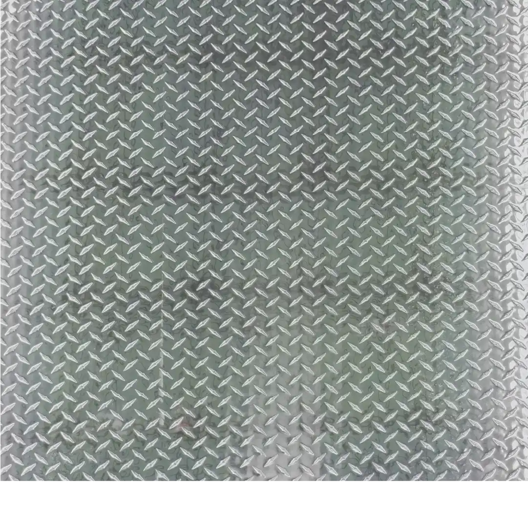 Antiderrapante de aluminio
