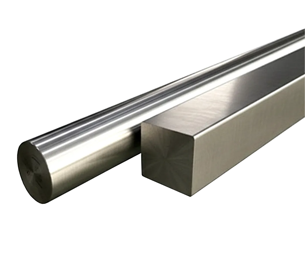 Barras de aluminio