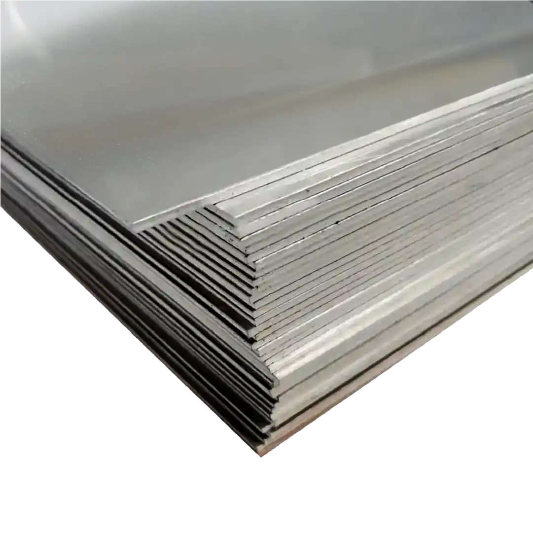 Hojas de aluminio