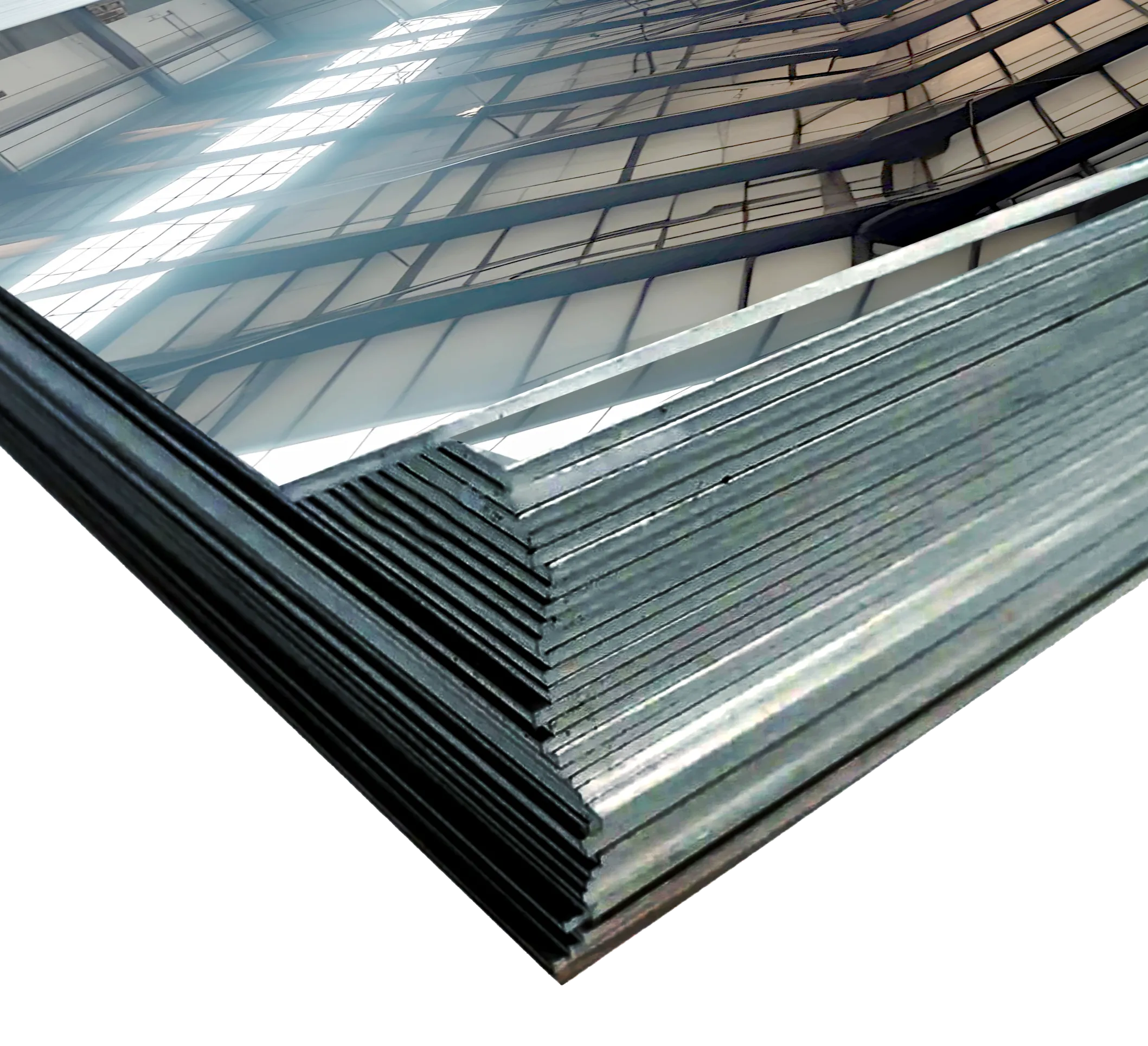 Hojas de acero inoxidable