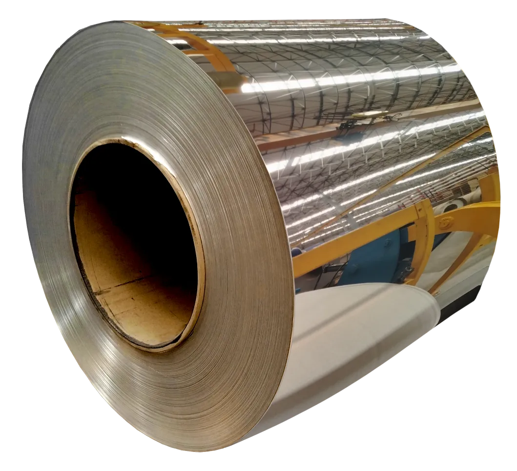 Rollos de acero inoxidable