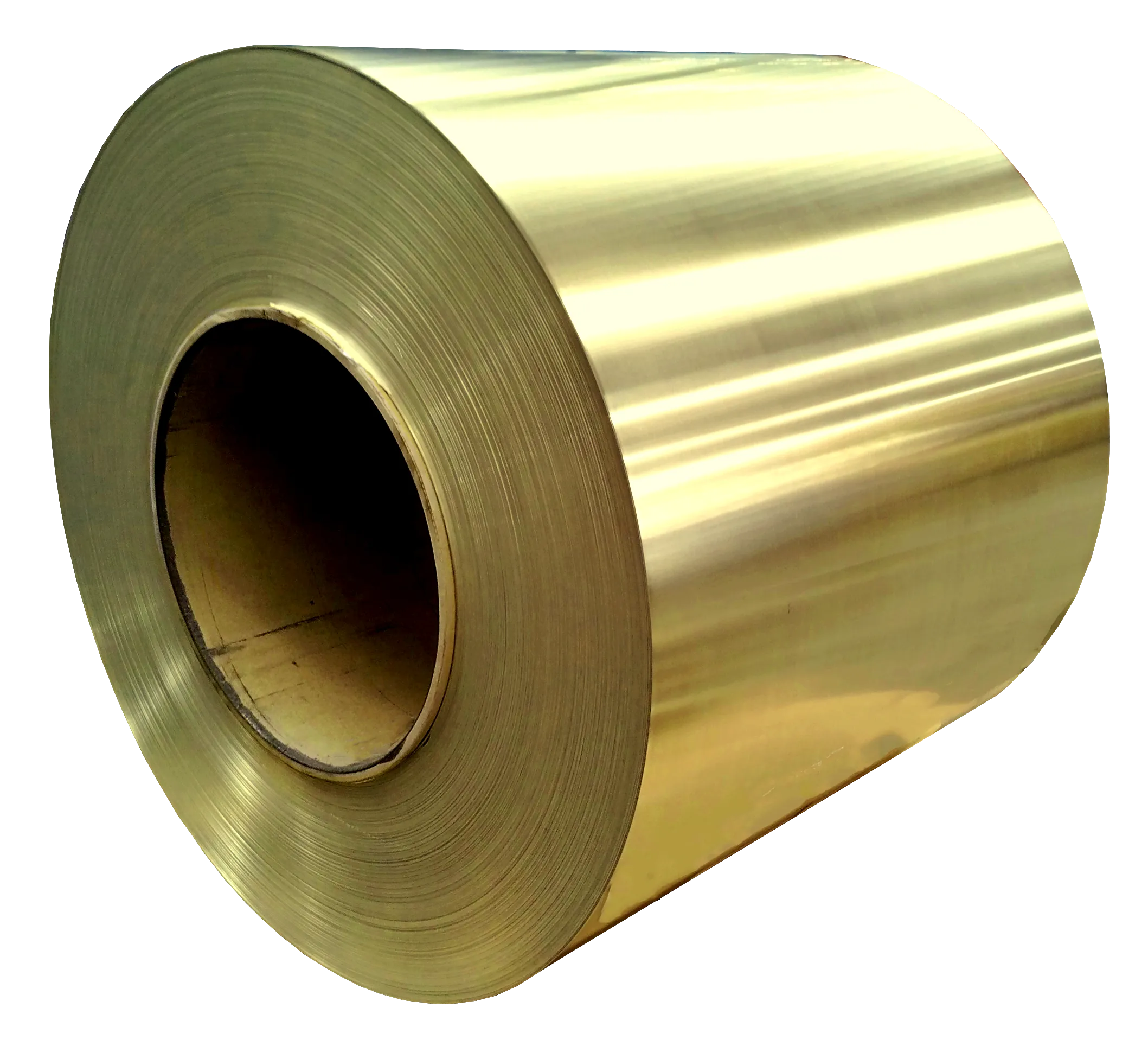 Rollos de latón