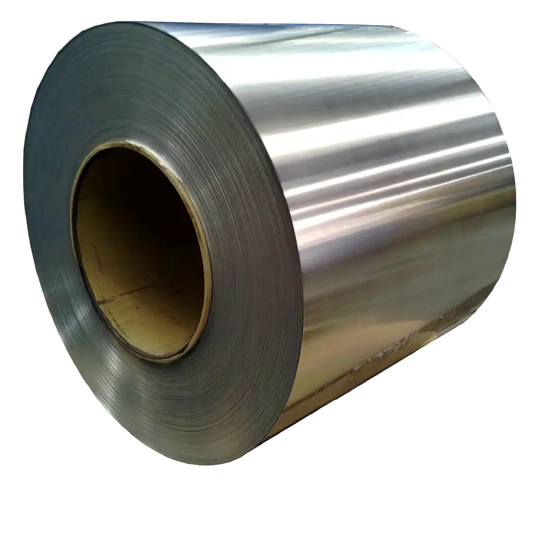 Rollo de aluminio