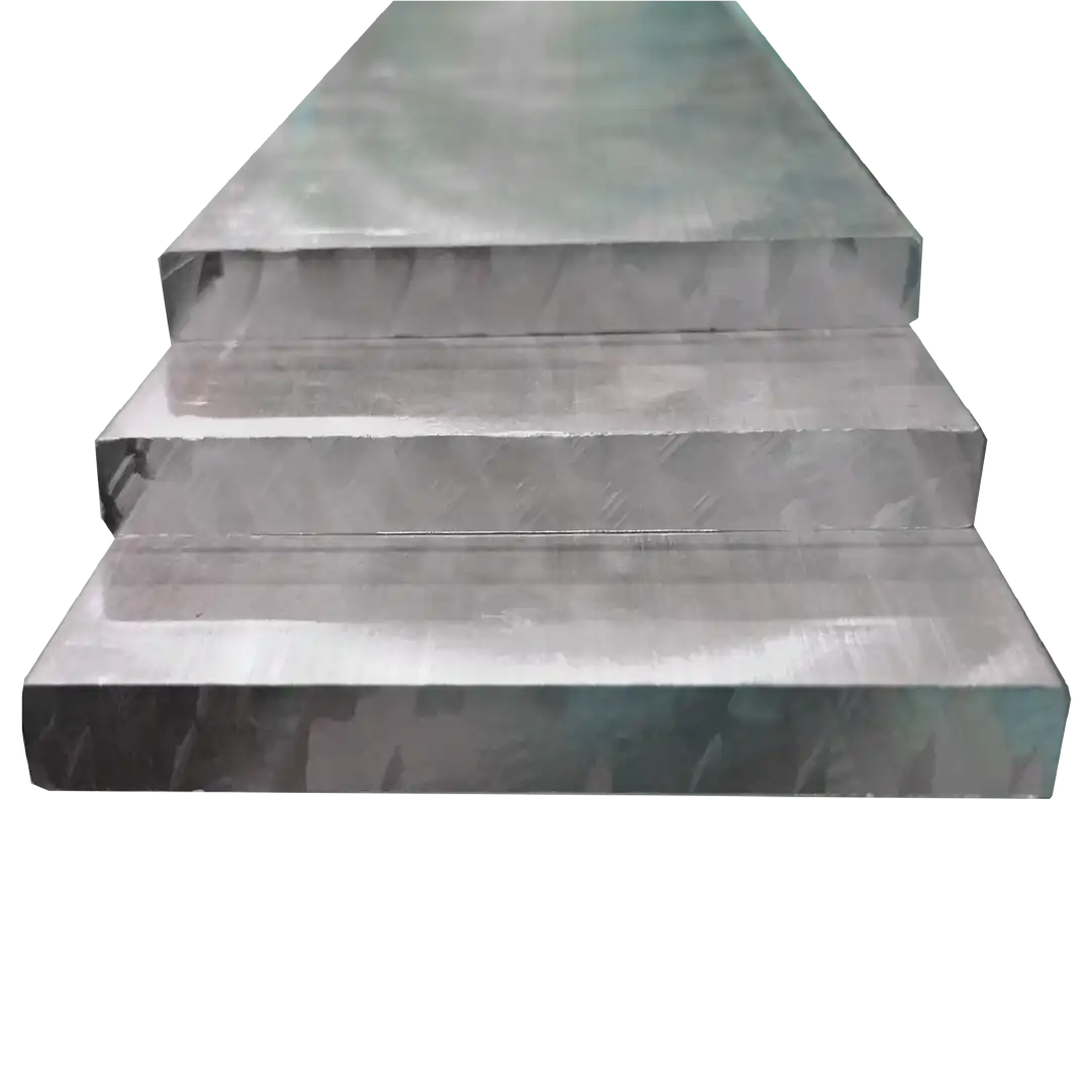 Soleras de aluminio