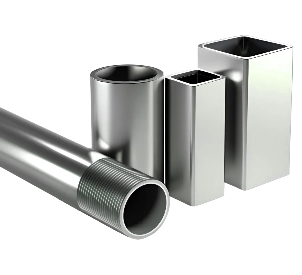 Tubos de aluminio