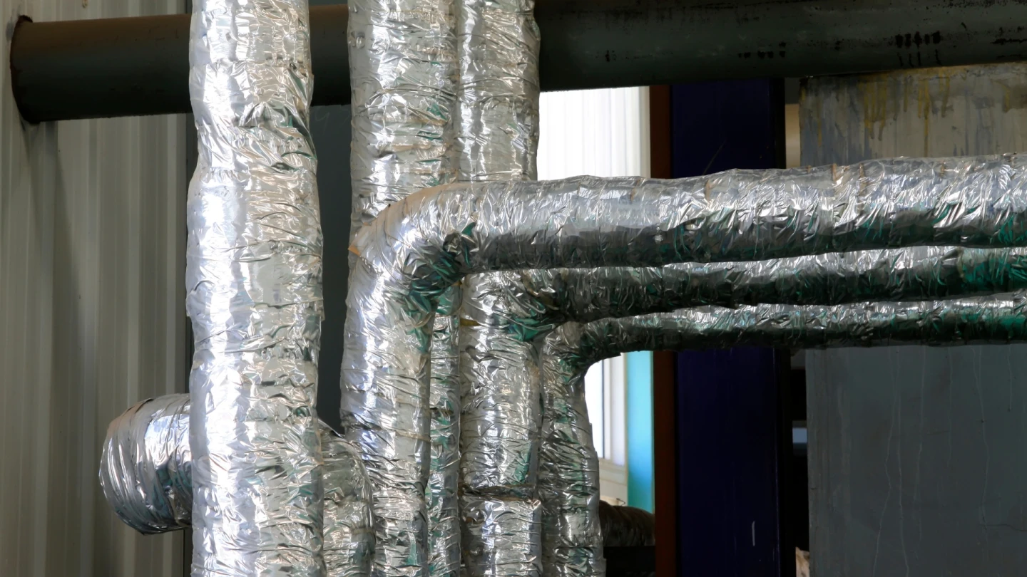 aislamiento térmico (Aluminio petroquímica) 1