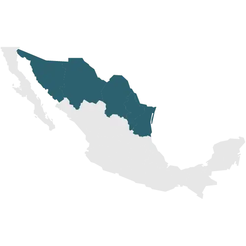 <span style="font-weight:100!important;padding-right:5px">/</span> Norte: