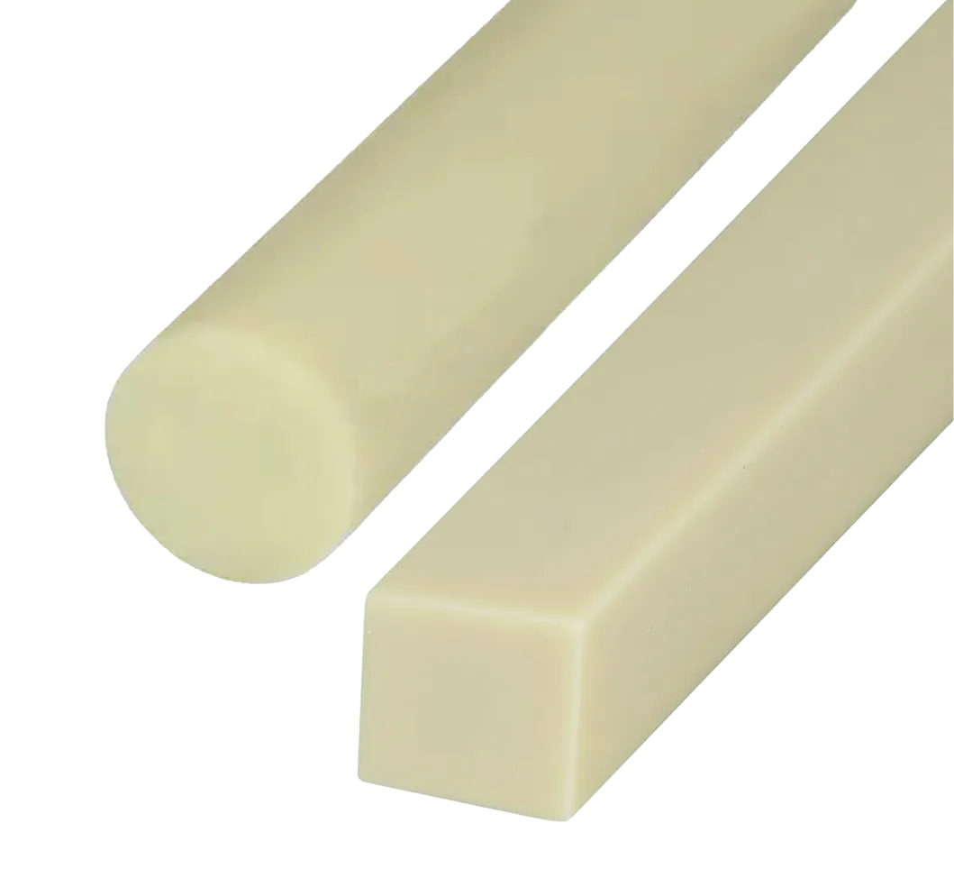 Barras de nylamid