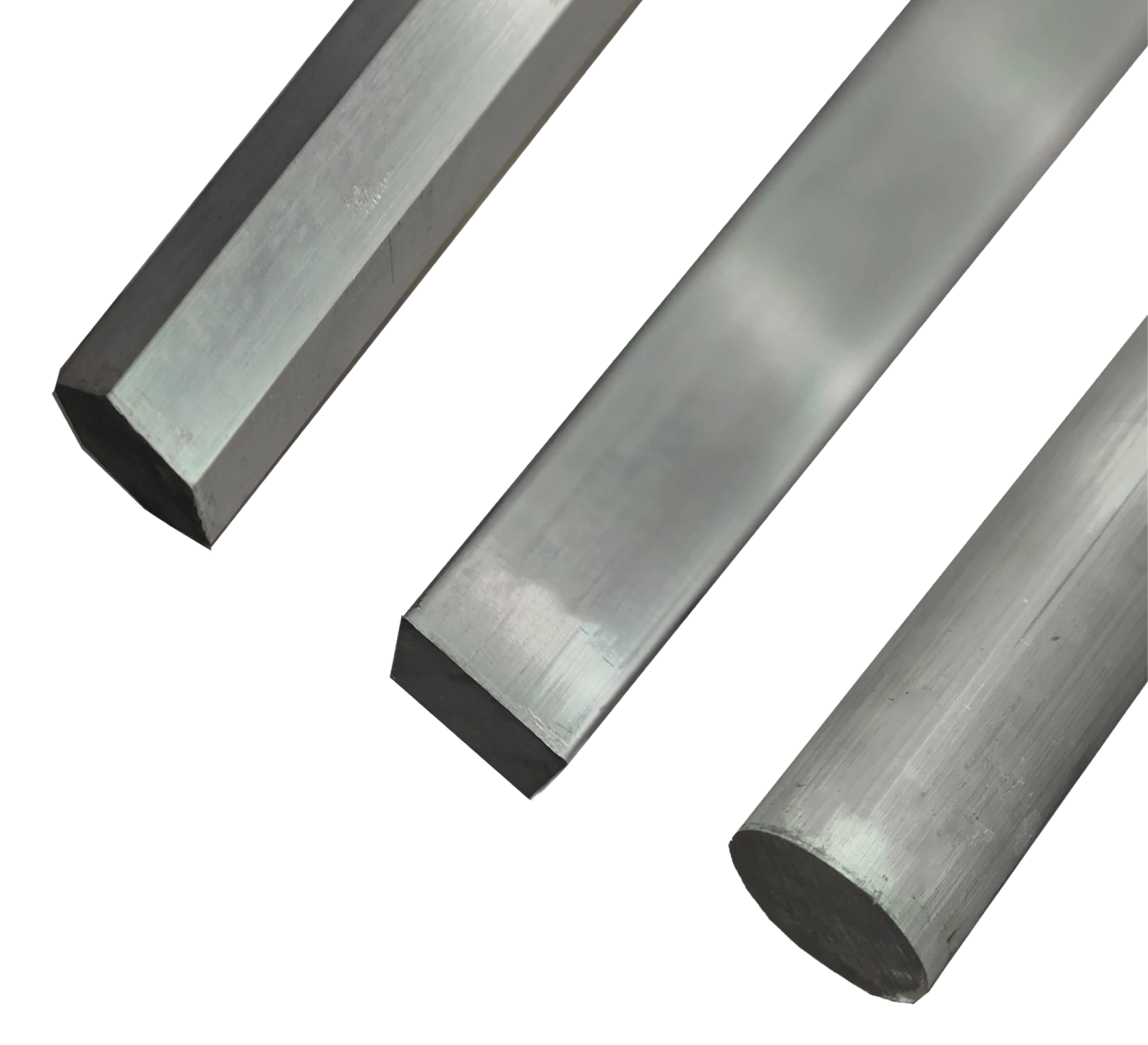 Barras de aluminio