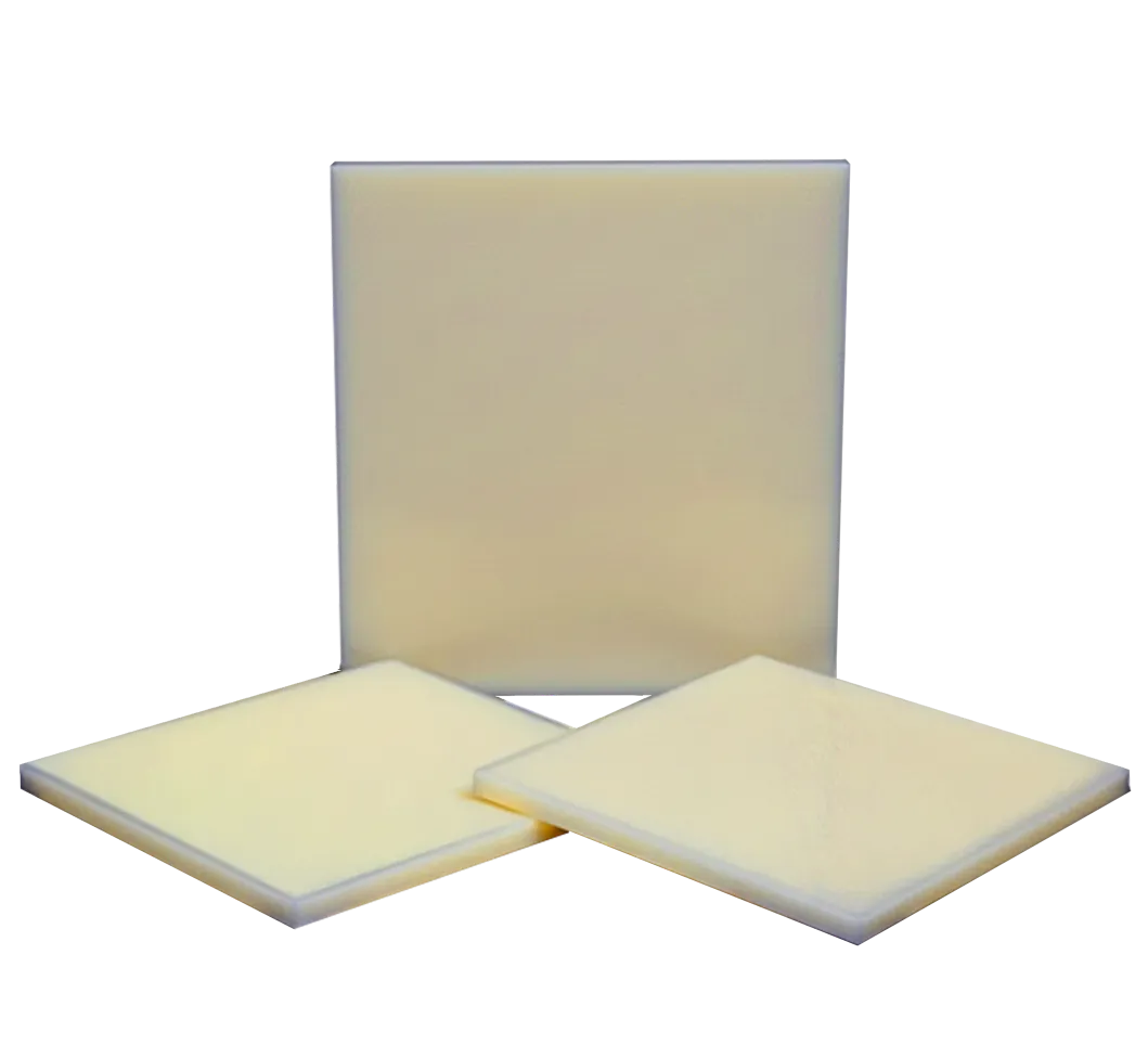 Placas de nylamid
